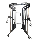 York Barbell functional trainer c32ft 90kg weight stacks front