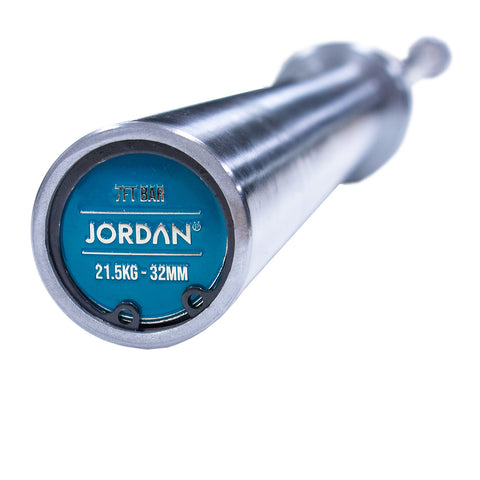 Jordan Steel Series Olympic Weightlifting Bar with bearings