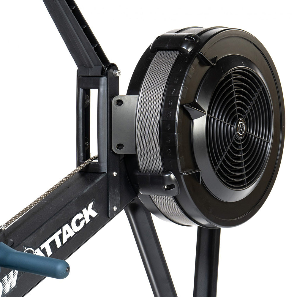 ATTACK FITNESS ROW Attack Indoor Rowing Machine Fan