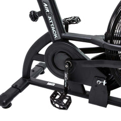 Attack Fitness AIR Attack Air Bike - Pedals