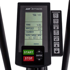 Attack Fitness AIR Attack Air Bike Control Panel