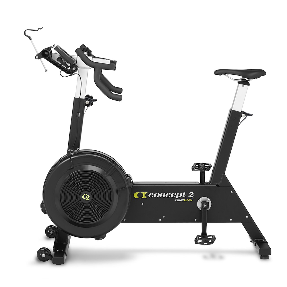 Concept2 BikeErg side