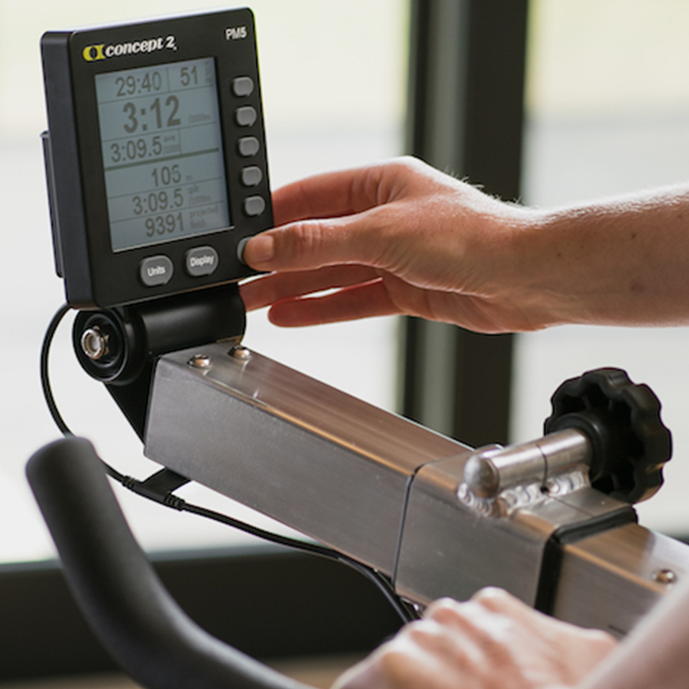 Concept2 BikeErg performance monitor