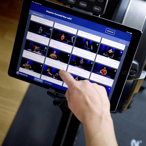 Concept2 RowERG bluetooth app