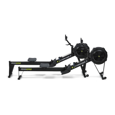 Concept2 RowERG standard leg and tall leg