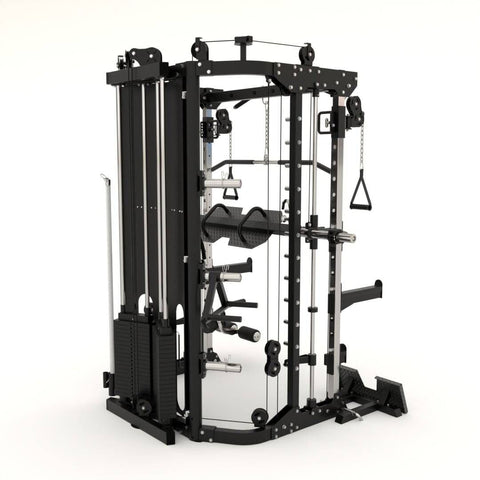 Force USA G12 - All-In-One Functional Trainer back left