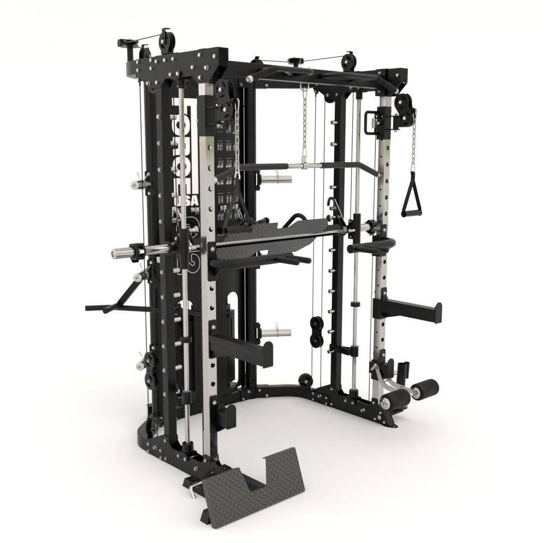 Force USA G12 - All-In-One Functional Trainer front left