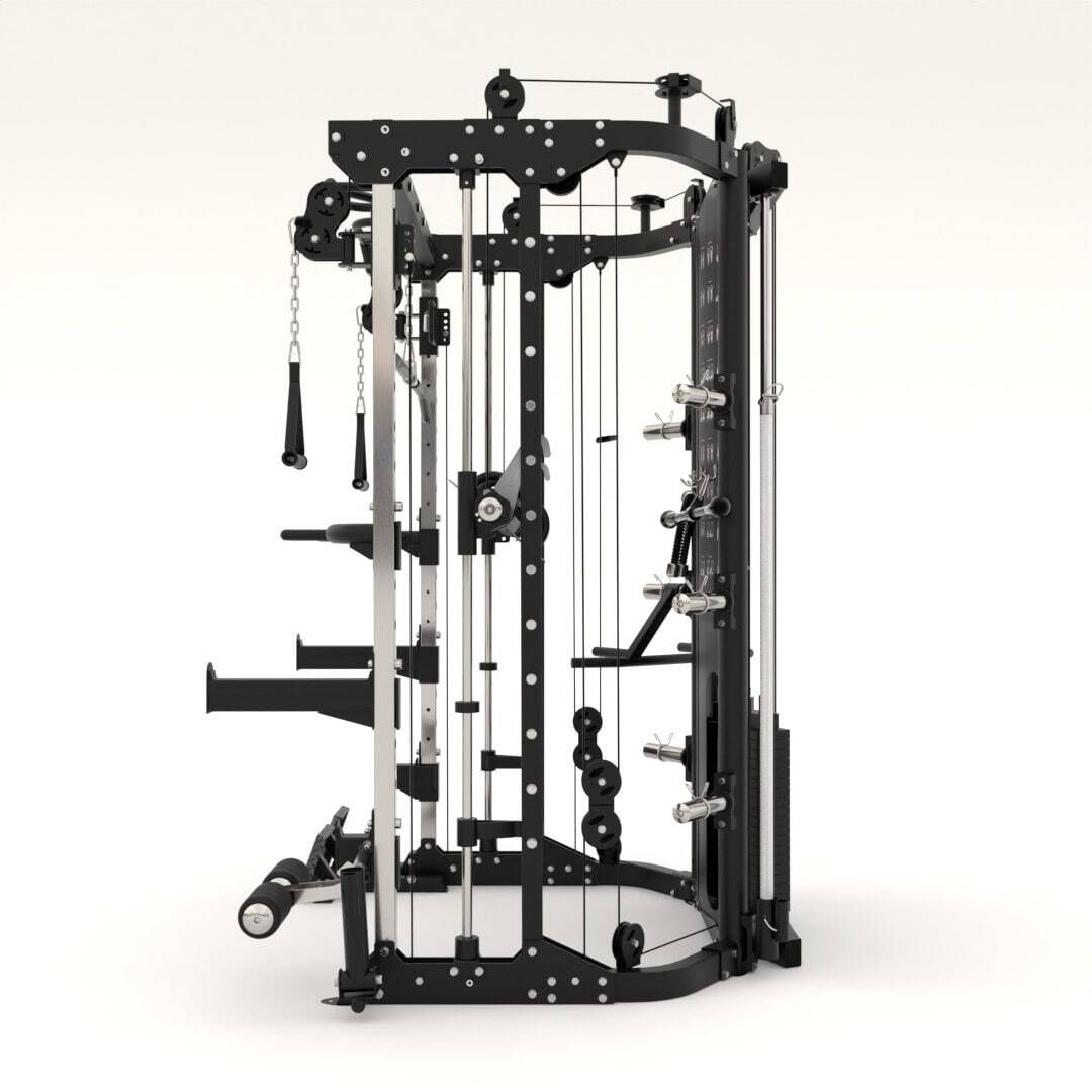 Force USA G12 - All-In-One Functional Trainer right side