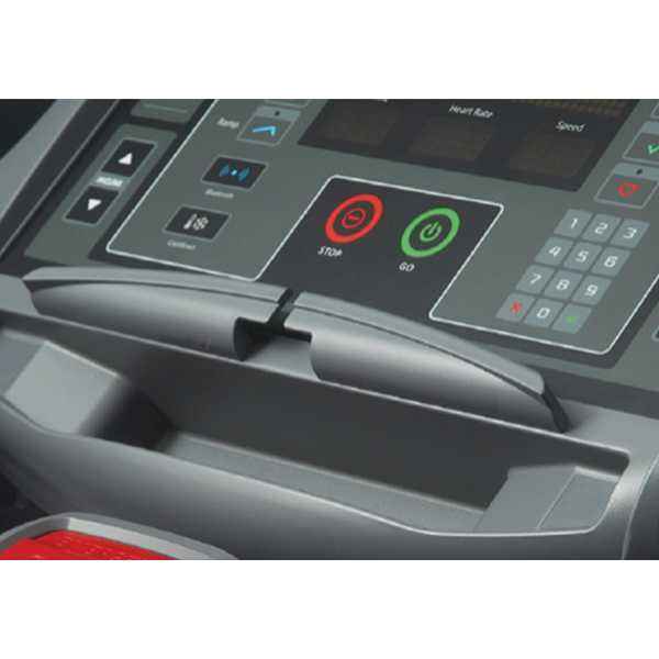 Gym Gear T97 Treadmill panel and storage