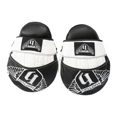 Hatton Boxing Curved Hook and Jab Pads side by side