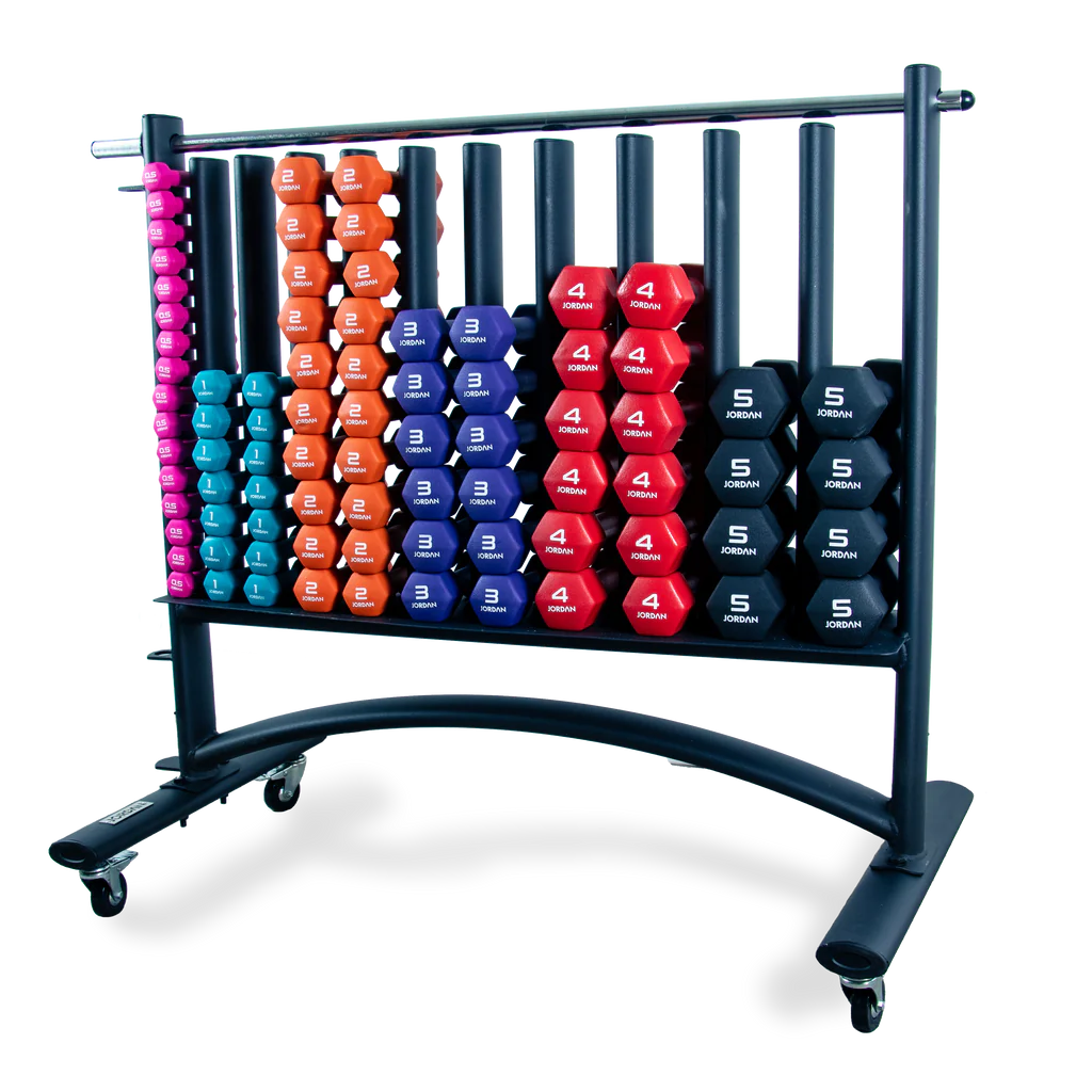 JORDAN Studio Dumbbell Rack – Build Your Fitness