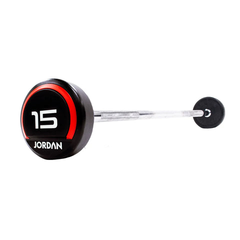 Jordan Urethane Straight Barbell 15kg