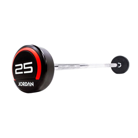 Jordan Urethane Straight Barbell 25kg