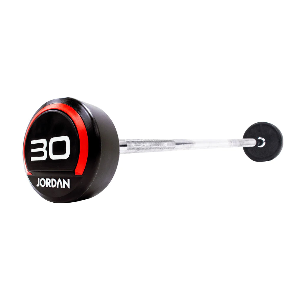 Jordan Urethane Straight Barbell 30kg