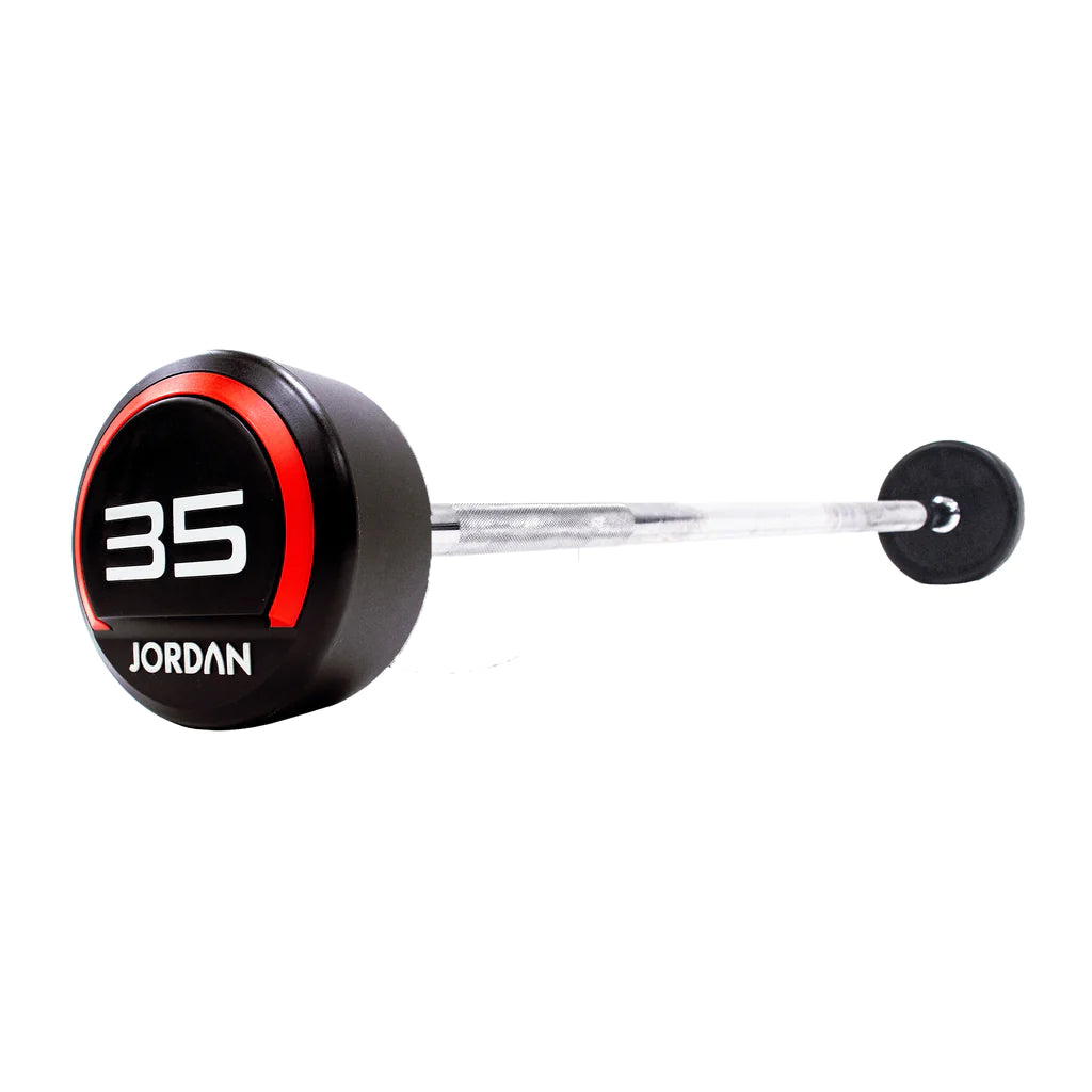 Jordan Urethane Straight Barbell 35kg