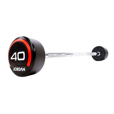 Jordan Urethane Straight Barbell 40kg