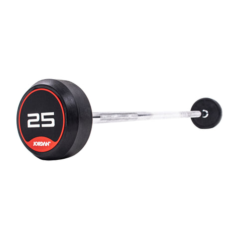 Jordan Rubber Barbells - Straight Bar | Sets Available