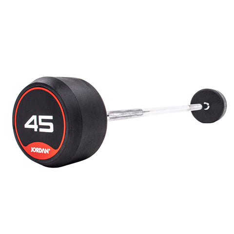 Jordan Rubber Barbells - Straight Bar | Sets Available