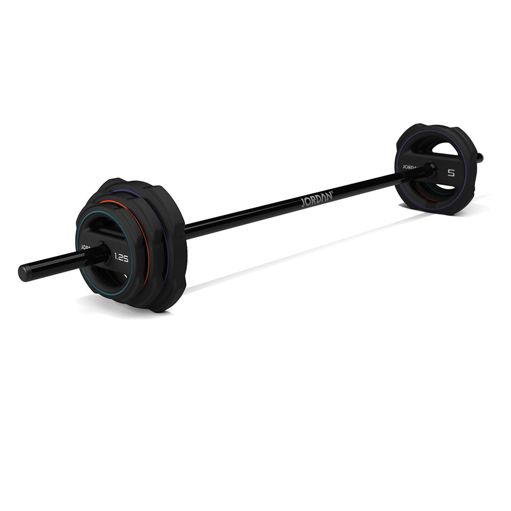 Jordan Ignite Pump X ™ Rubber Studio Barbell Sets & Plates