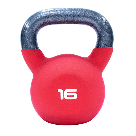 Jordan Neoprene Covered Cast Iron Kettlebell 16kg 