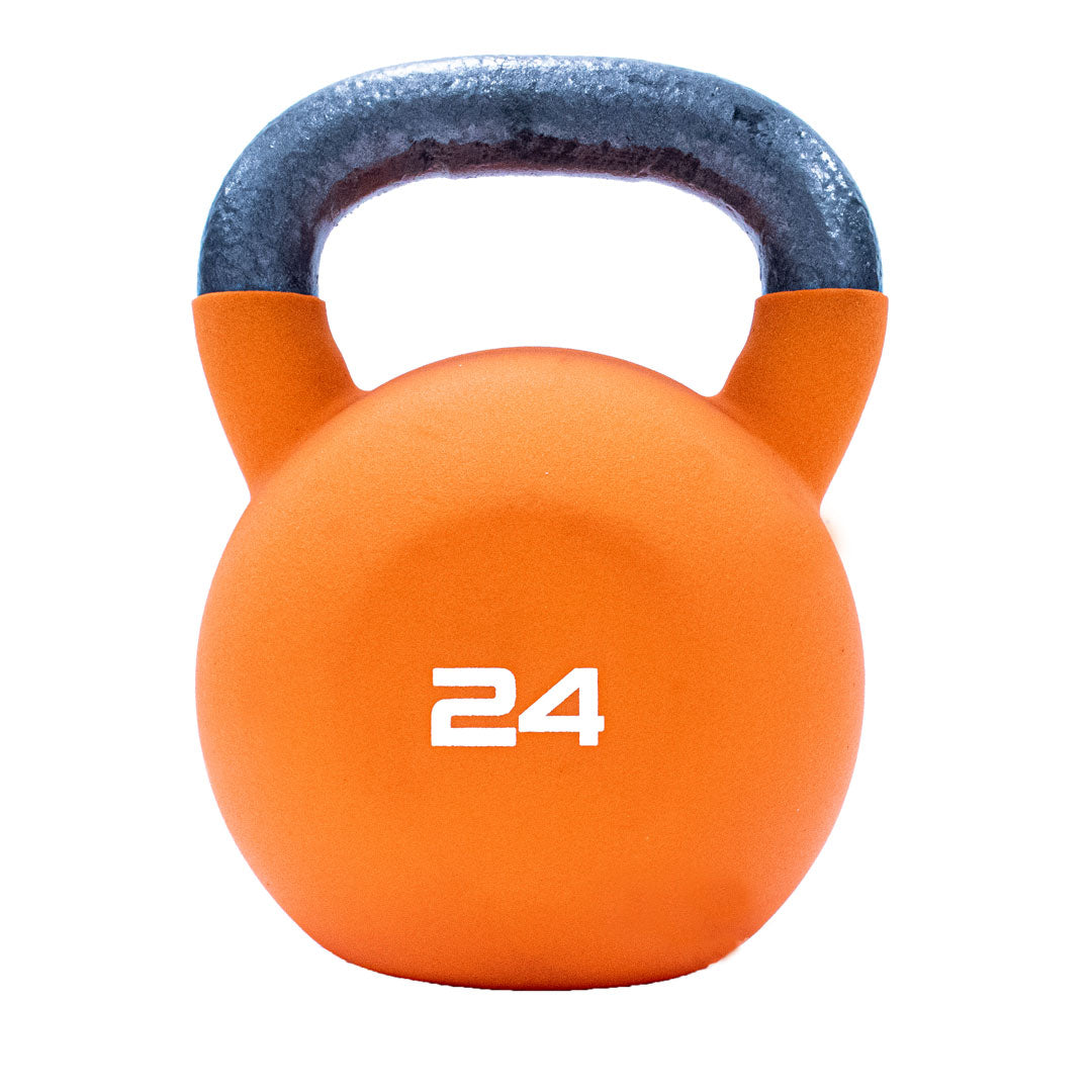 Jordan Neoprene Covered Cast Iron Kettlebell 24kg 