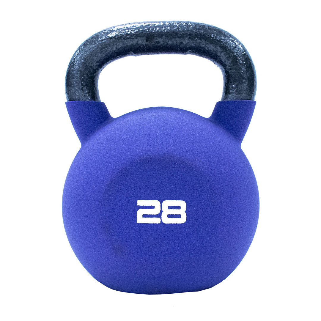 Jordan Neoprene Covered Cast Iron Kettlebell 28kg 