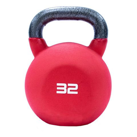 Jordan Neoprene Covered Cast Iron Kettlebell 32kg 