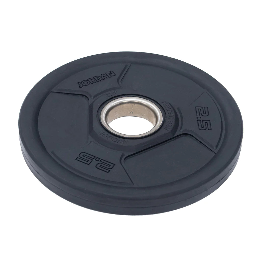 JORDAN Premium Rubber Olympic Weight Disc | 1.25kg - 25kg – Build Your ...