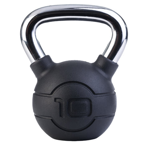 Jordan Rubber Covered Cast Iron Kettlebells 10kg