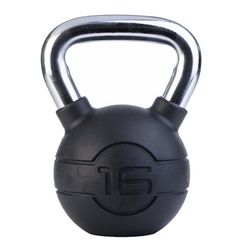 Jordan Rubber Covered Cast Iron Kettlebells 16kg