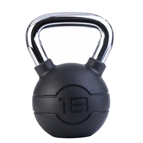 Jordan Rubber Covered Cast Iron Kettlebells 18kg