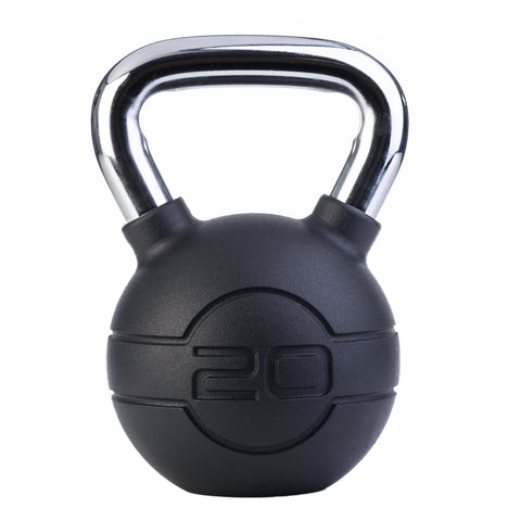 Jordan Rubber Covered Cast Iron Kettlebells 20kg