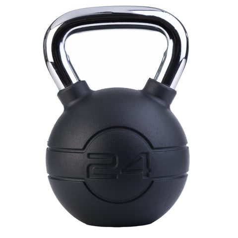 Jordan Rubber Covered Cast Iron Kettlebells 24kg