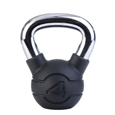 Jordan Rubber Covered Cast Iron Kettlebells 4kg