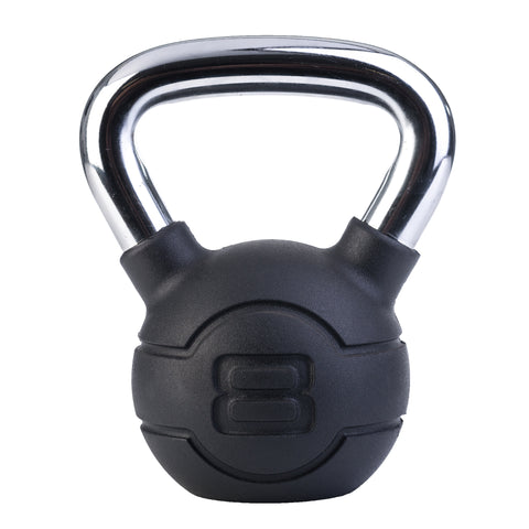 Jordan Rubber Covered Cast Iron Kettlebells 8kg