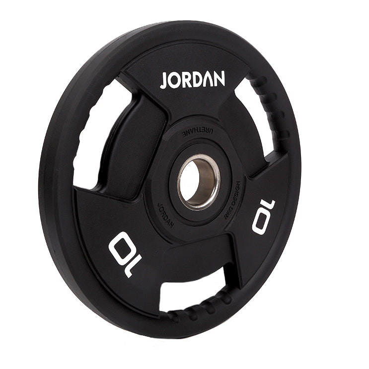 Jordan Plate Insert Jordan Urethane Olympic Plates | 1.25kg - 25kg – Build Your Fitness