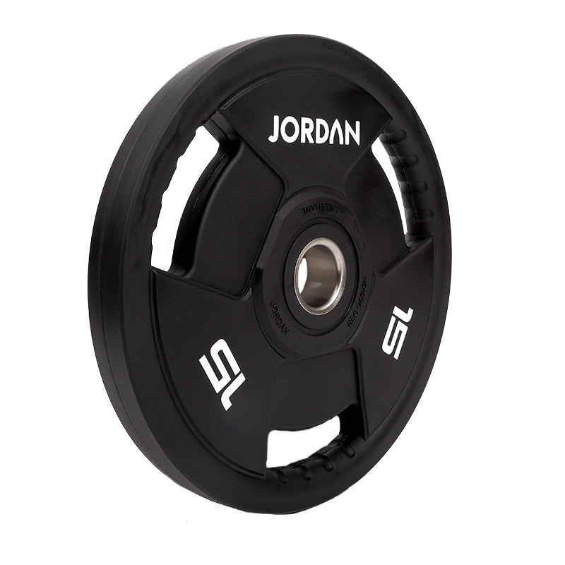 Jordan Plate Insert Jordan Urethane Olympic Plates | 1.25kg - 25kg – Build Your Fitness