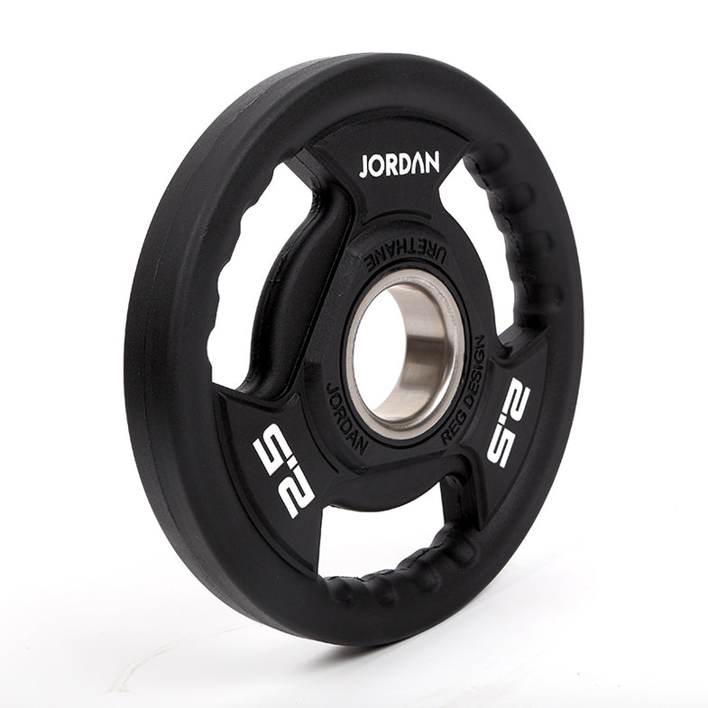 Jordan Fitness Black Olympic Rubber Bumper Weight Plates 5kg 25kg Build Your Fitness