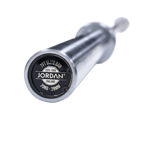 Jordan 7ft Elite Steel Olympic Weightlifting Bar | 20kg