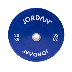 Jordan Fitness Coloured Olympic Rubber Bumper Weight Plates | 5kg-25kg