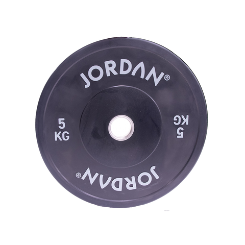 Jordan Fitness Coloured Olympic Rubber Bumper Weight Plates | 5kg-25kg