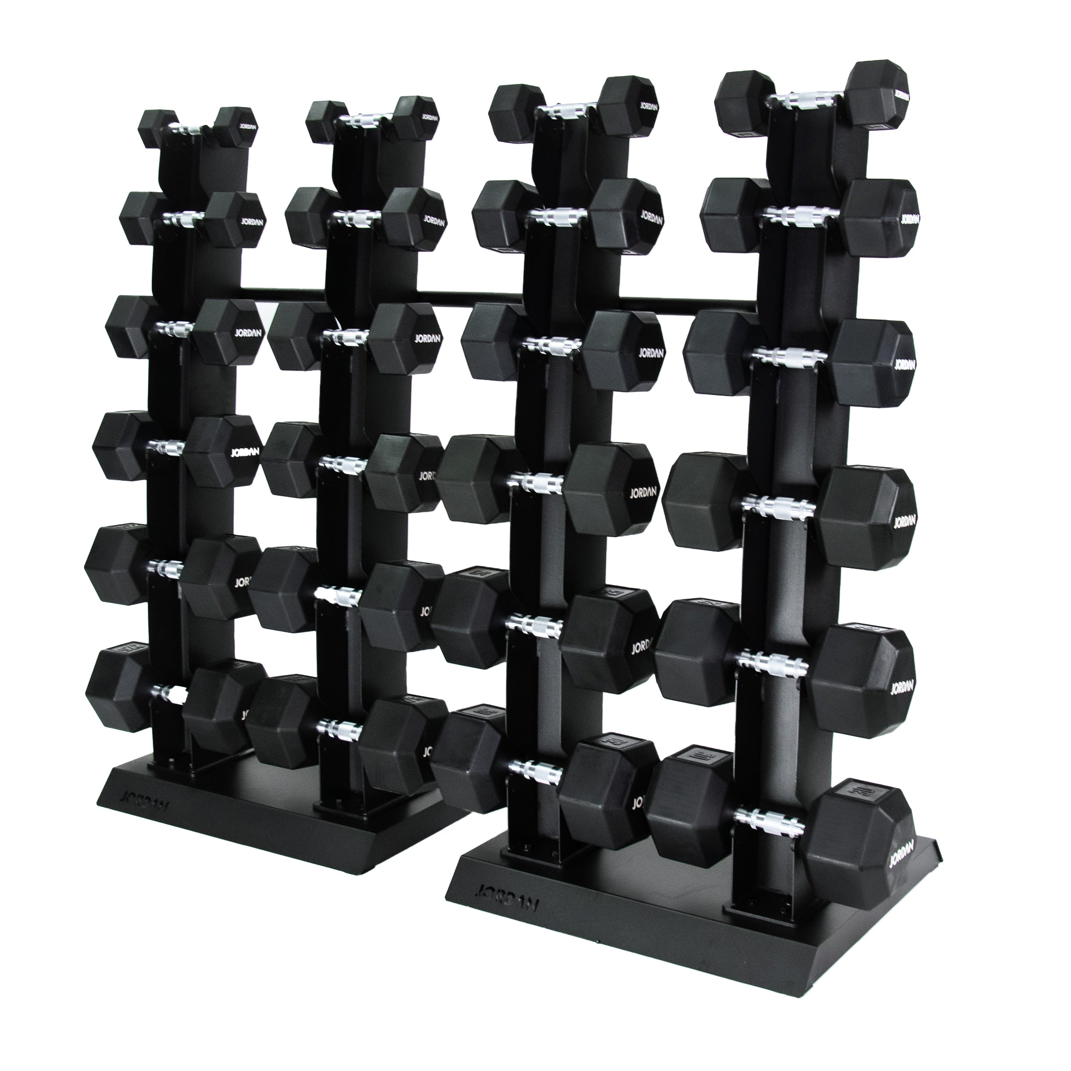 Jordan Racks Jordan Vertical Dumbbell Storage Rack (S-Series) – Build Your Fitness