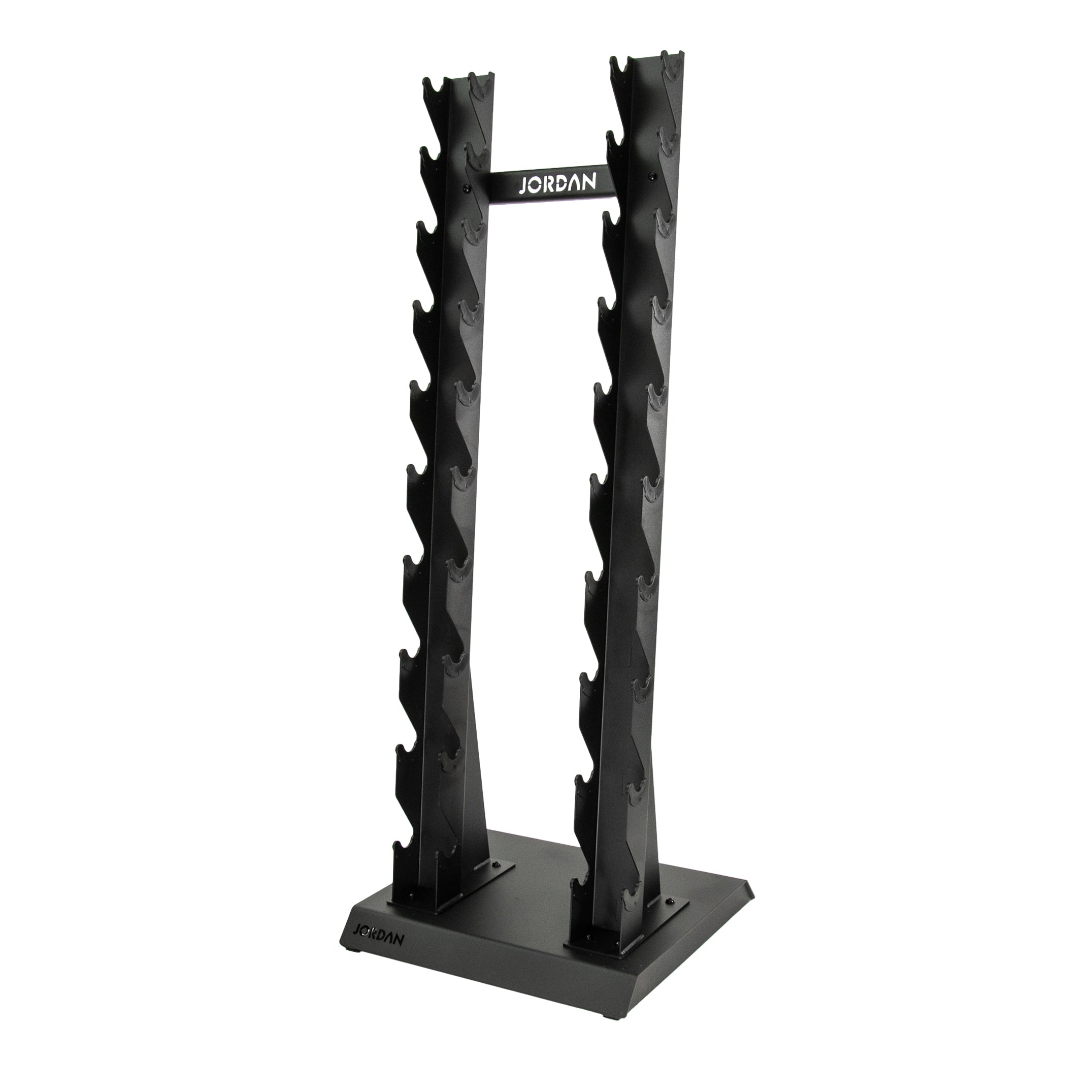 Jordan Vertical Dumbbell Storage Rack Black