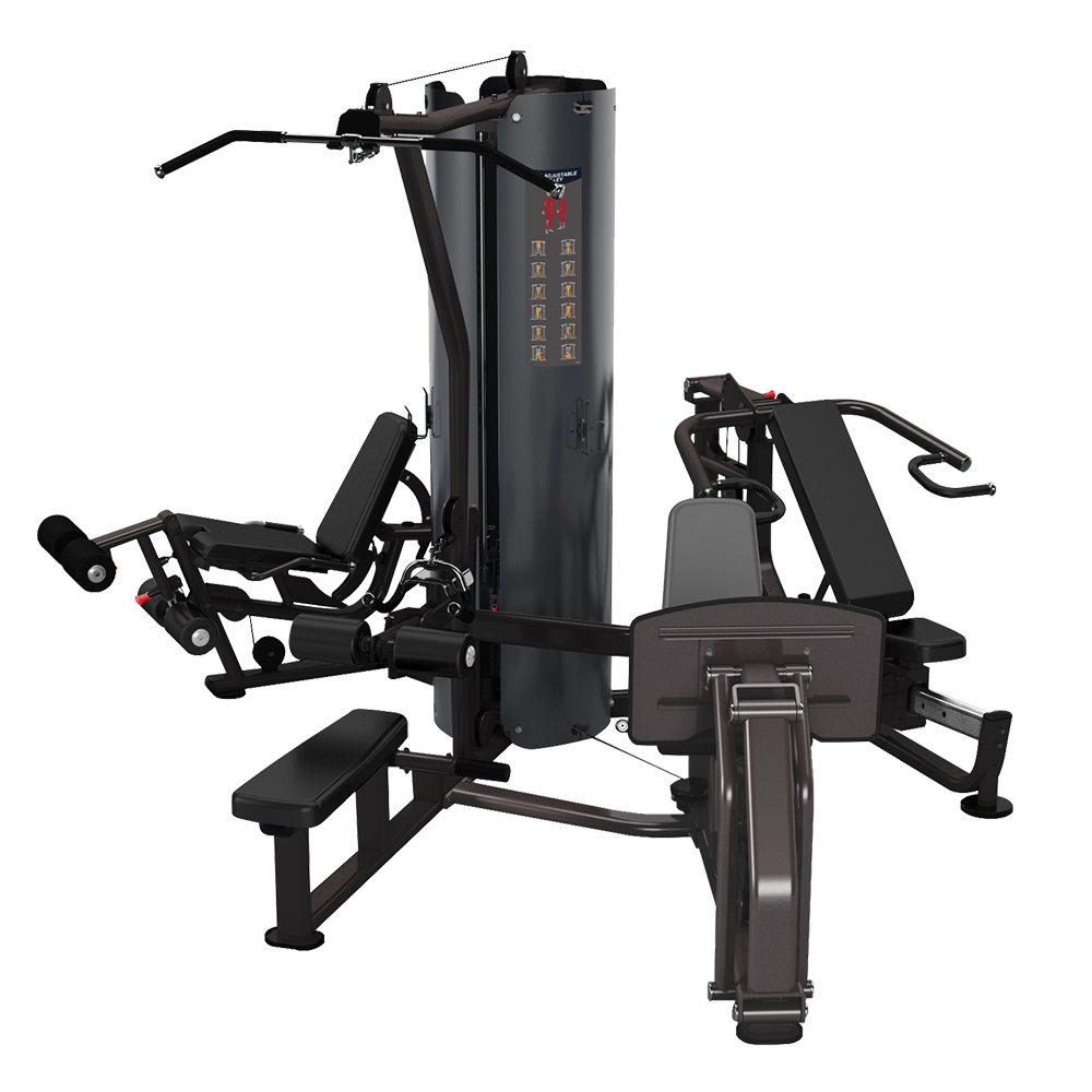 3 Stack Multi Gym MYO Strength 3-Stack Multi-Gym | Leg-press Add On Available – Build ...