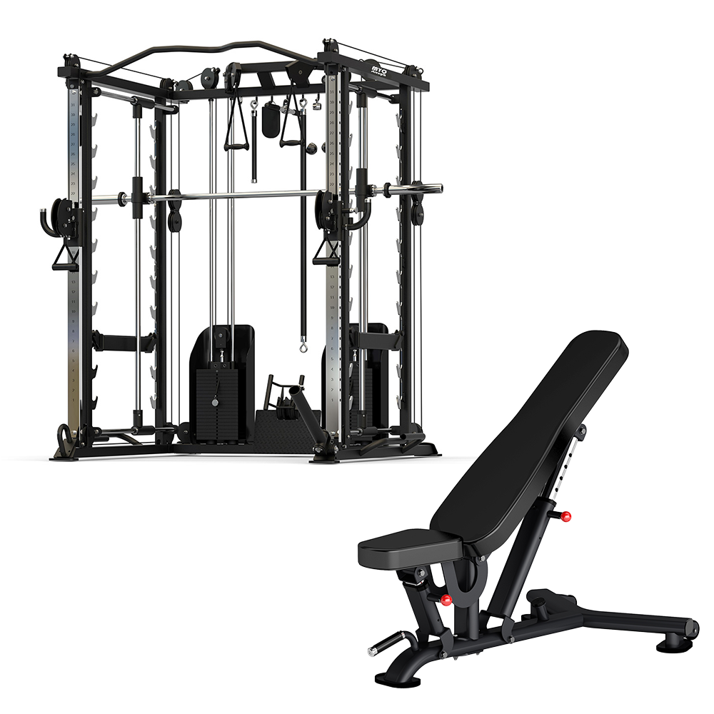MYO Strength Multi-Gym and Adjustable Bench Bundle