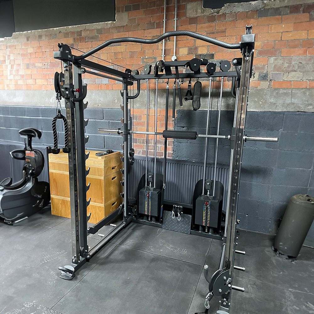 MYO Strength Multi-Gym in workout space