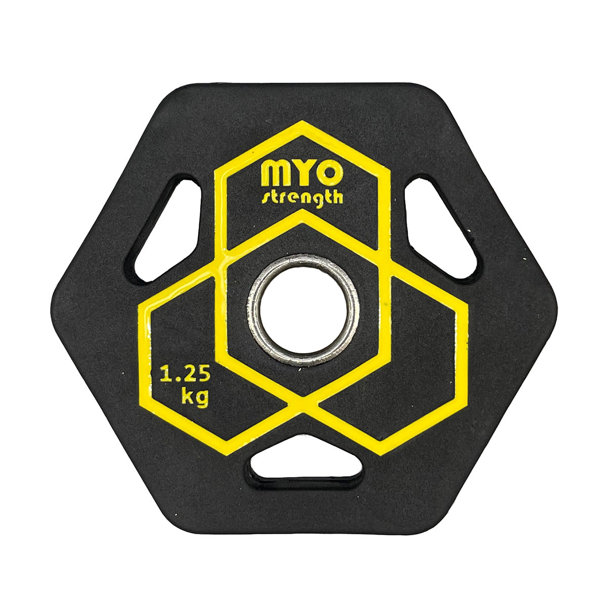 MYO Strength Studio Rep Set 1.25kg disc yellow