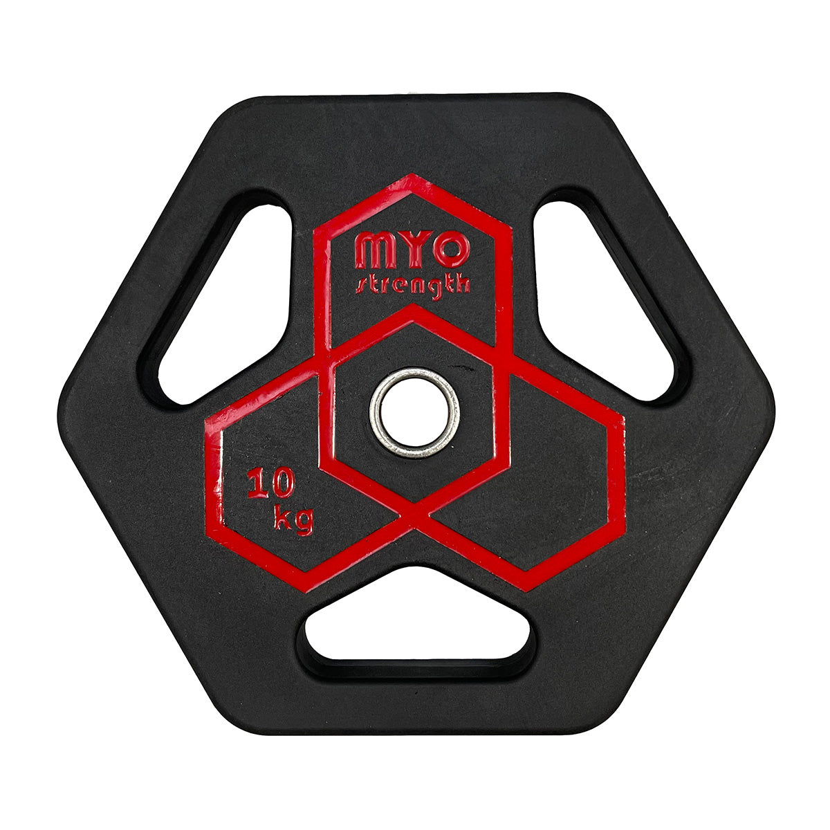 MYO Strength Studio Rep Set 10kg weight disc red