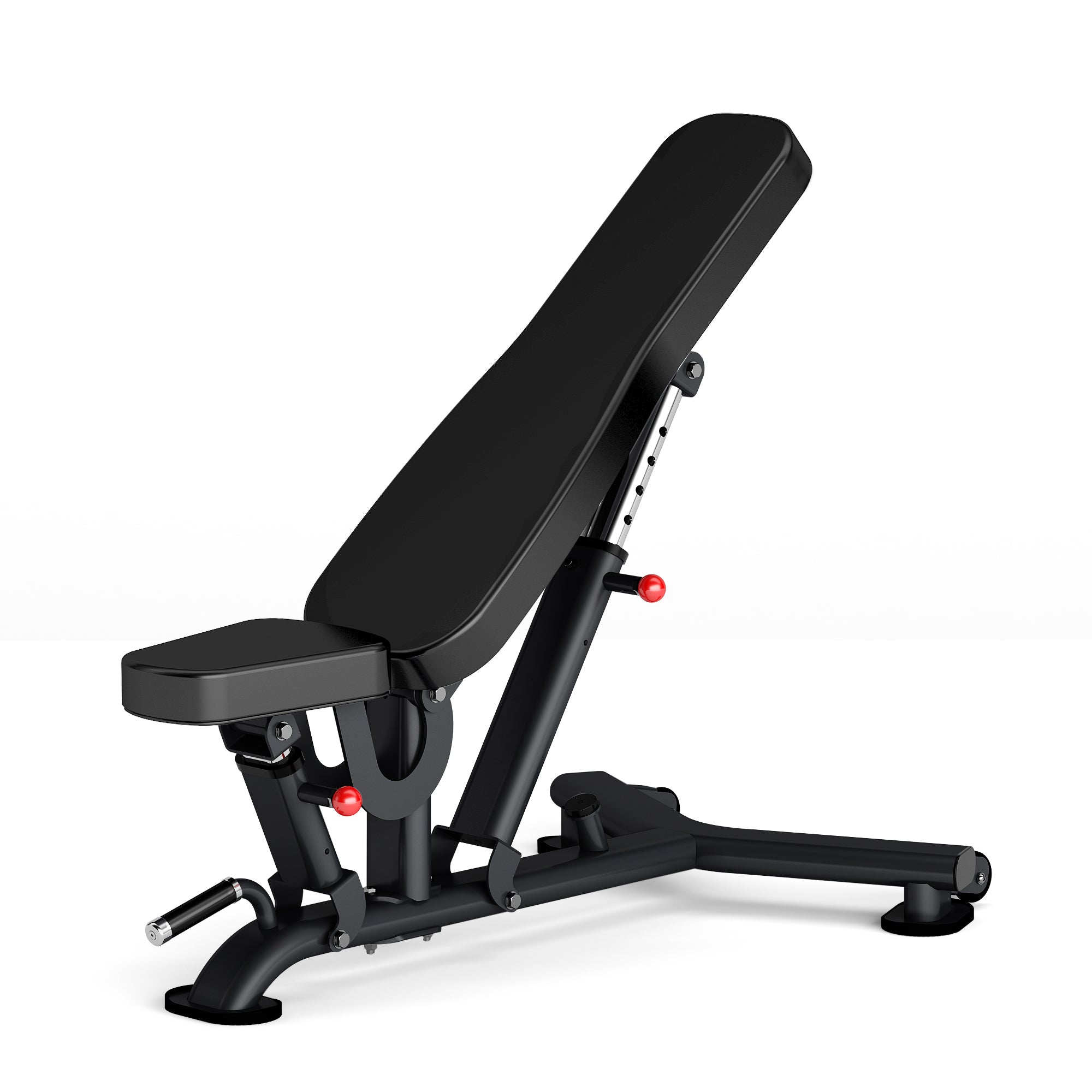 MYO Strength adjustable weight bench black