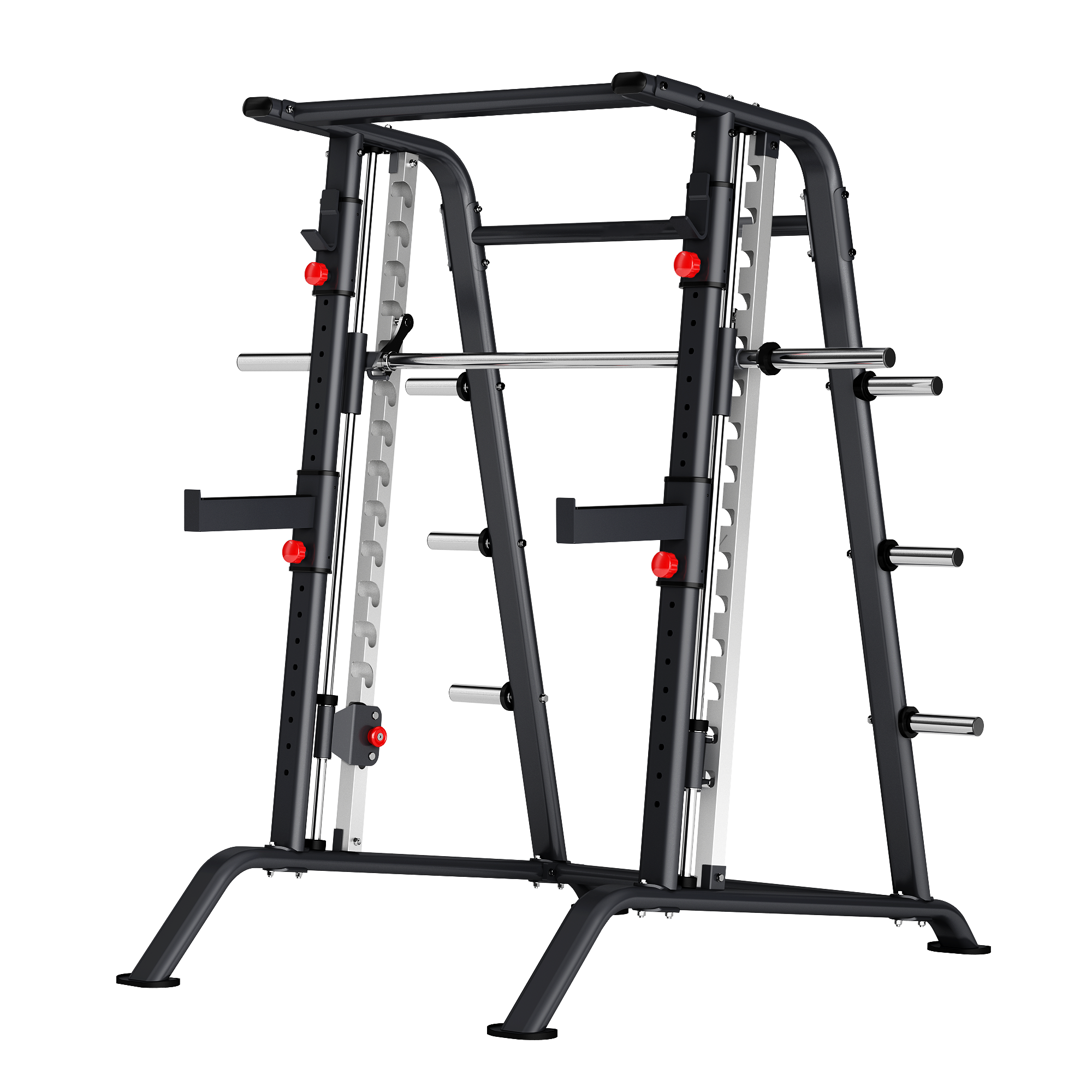 MYO Strength smith machine and half rack